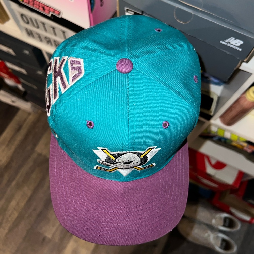1990’s Mighty Ducks Snapback - image 3
